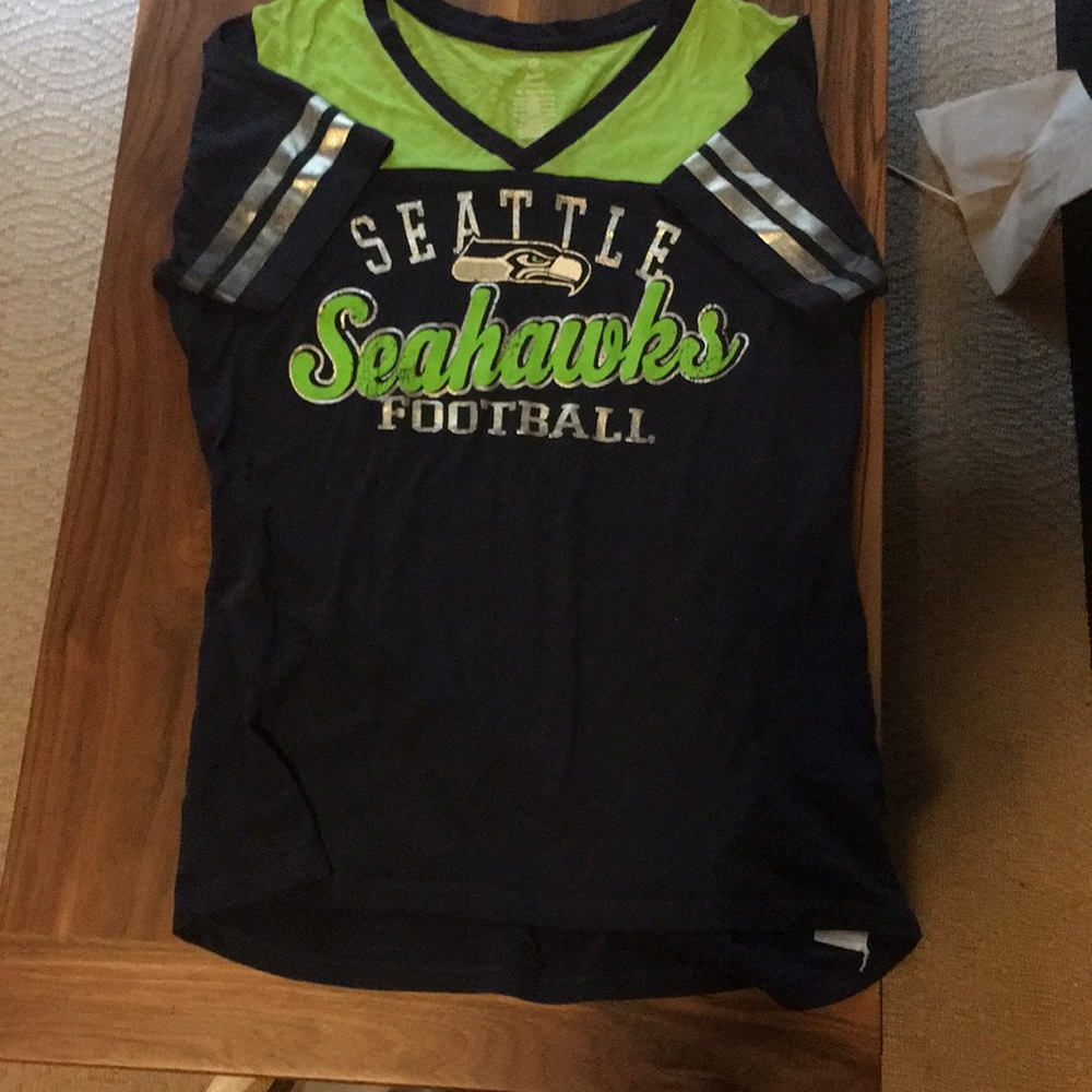 Seahawks fan tee